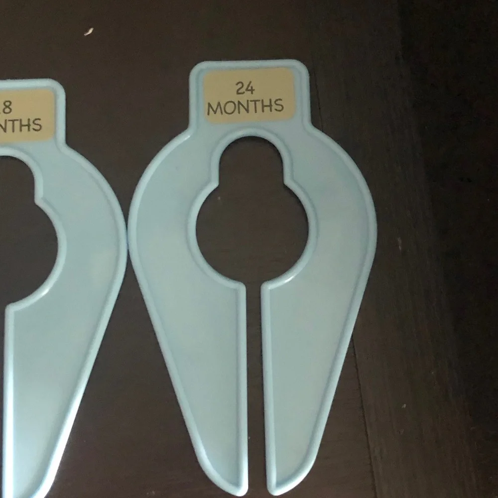 🛍️ Baby Closet Size Green & Blue Dividers Set - Picture 7 of 7